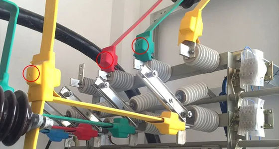 Couvertures de protection des connexions de barres de bus de sécurité électrique de type I / L / T