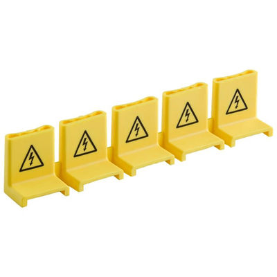 Couvercle de protection des kits de protection des barres de bus rouges "I", "T", "L" type conforme à la norme RoHS
