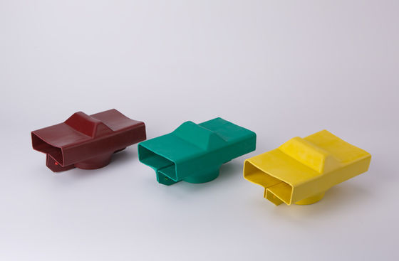 10 mm de largeur Accessoires de câbles électriques Couvertures des joints de barres de bus Type I Type L Type T Type Couvertures de barres de bus