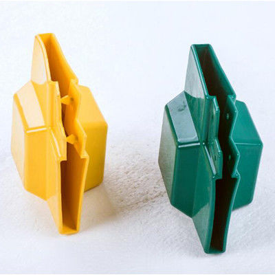 Épaisseur 1,5 mm-2,0 mm Accessoires de câbles électriques Couverture d'isolation des joints de la barre de bus Couverture de la barre de bus résistante au feu