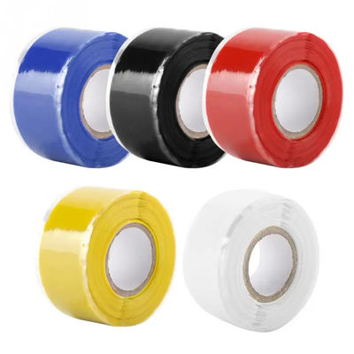 Tape isolante auto-adhésive en caoutchouc silicone allongement 300% ruban électrique