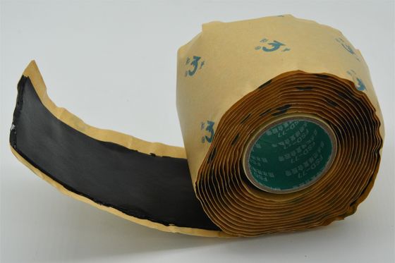 TAPE électrique autoadhésif en caoutchouc de silicone 6.3N/Cm Résistance à haut volume