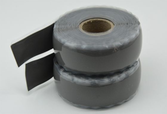 Tape électrique auto-adhésive en caoutchouc silicone allongement 300%