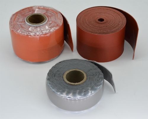 Tape électrique en caoutchouc de silicone autoadhésif à fusion résistance chimique