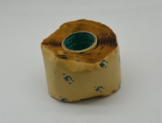 Tape électrique en caoutchouc de silicone autoadhésif à fusion résistance chimique
