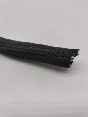 ROHS PET à manches tressées expandables de qualité ignifuge N5510 / NFPA130