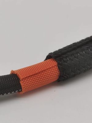 Résistance à l'abrasion Auto-emballage à manches Pet à manches tressées ROHS UL