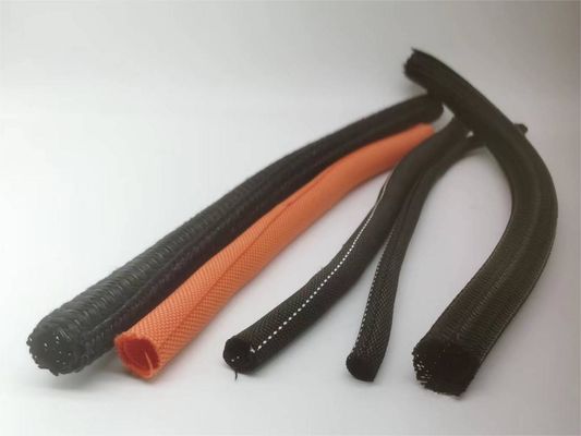 Intégralité UL94V-2 Auto-emballage à manche en fil de PET