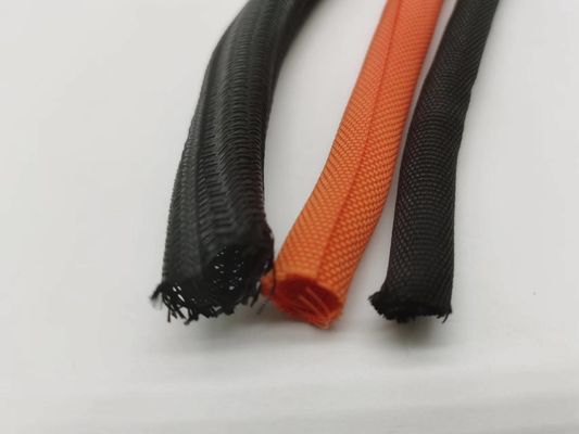Téréphtalate de polyéthylène autoemballage à manches de qualité ignifuge