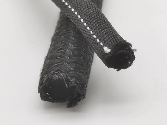 Téréphtalate de polyéthylène autoemballage à manches de qualité ignifuge