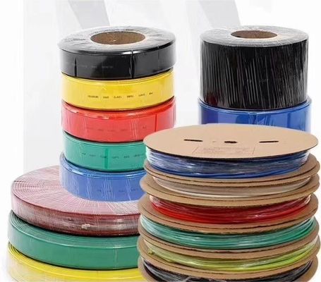 Tubes en polyolefine à double paroi enduites d'adhésif rétrécissant la chaleur RoHS