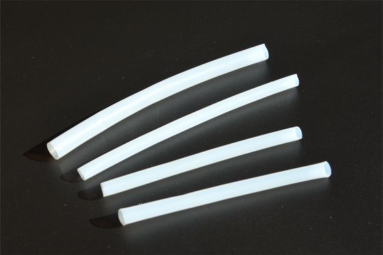 Résistance aux solvants médicaux des tubes à rétrécissement thermique RoHS PTFE