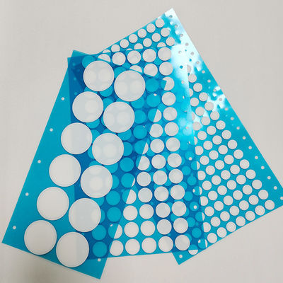 Résistance à la traction 80N PTFE Film PTFE Film adhésif Contrôle de la taille des pores
