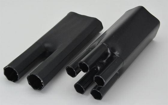 Épaisseur 1,5 mm-2,0 mm Accessoires de câbles électriques Couverture d'isolation des joints de la barre de bus Couverture de la barre de bus résistante au feu