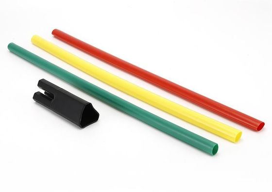 Accessoires de câbles électriques à chaleur rétrécissante à polyolefine croisée résistant au feu