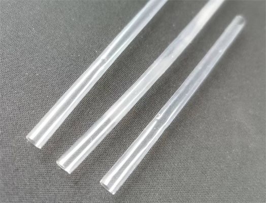 Tubes rétrécissantes à chaleur à paroi mince transparentes PVDF Tubes rétrécissantes à chaleur à polyvinylidène fluorure semi-rigides