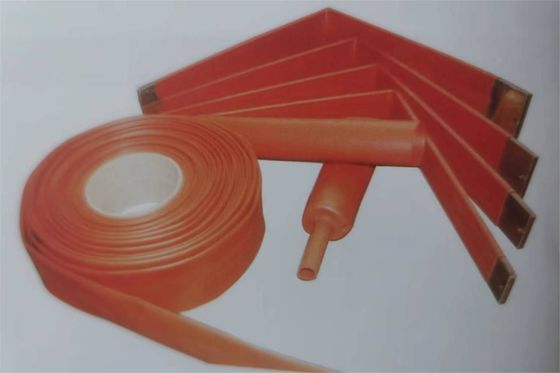Tubes isolantes à chaleur rétrécissante à polyolefine à tension moyenne reliées en croisement