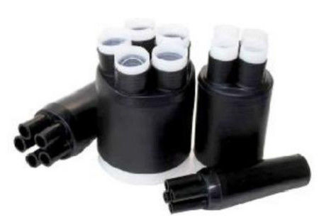 Résistance à la traction élevée Accessoires de câbles à rétrécissement à froid EPDM à rétrécissement à froid