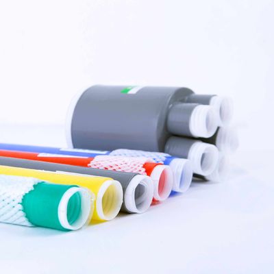 Récupérateur à froid EPDM tube en caoutchouc de silicone 35KV étanche à froid tube