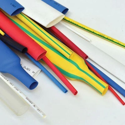 31 Tubes en polyolefine à double paroi enduites d'adhésif à rétrécissement thermique
