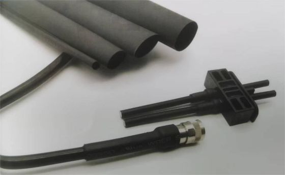 Tubes en polyolefine à double paroi adhésives de haute qualité revêtues de revêtements thermiques