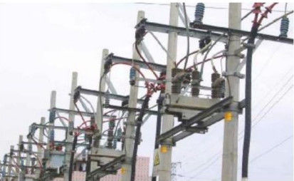 Kit d'arrêt de rétrécissement thermique pour les câbles MV jusqu'à 42 kV