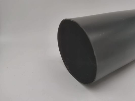 Anti-UV adhésif à paroi moyenne revêtu de chaleur rétrécissable tubes croisés reliés polyolefine