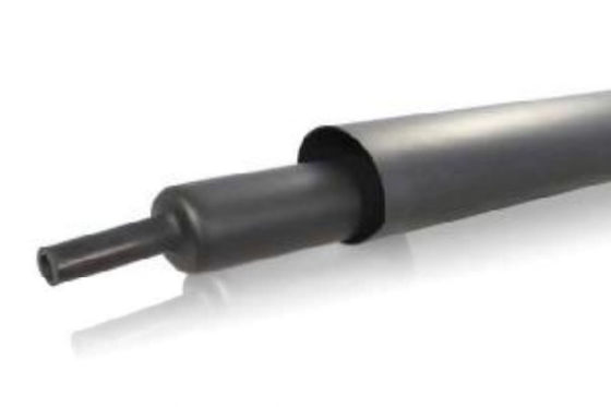 Épaisseur de paroi élevée en rapport avec le tube de rétrécissement thermique en polyolefine reliée croisée
