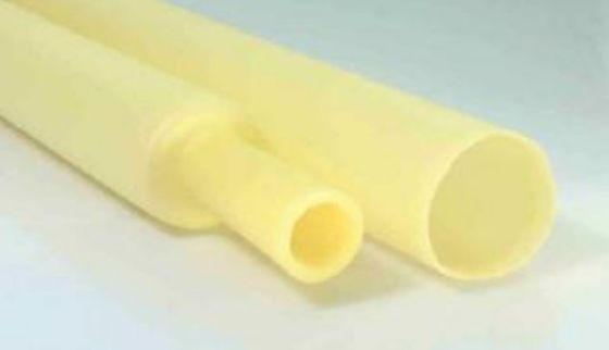 Résistance à la rétrécissement thermique par l'huile, tubes en polyolefine croisée