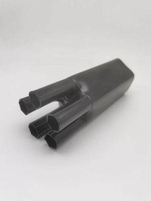 Formes moulées RoHS isolé imperméable à l'eau Splitter chaleur rétrécissable câble rupture