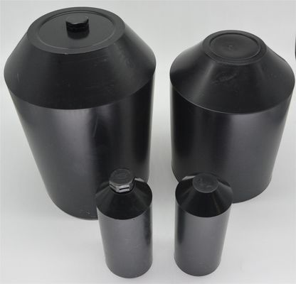 Anti-UV RoHS isolé par la chaleur rétrécissable Caps de bout de câble ignifuge