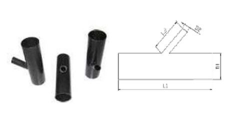 Tubes rétrécissantes à chaleur de type Y pour la protection de l'étanchéité par polyolefine