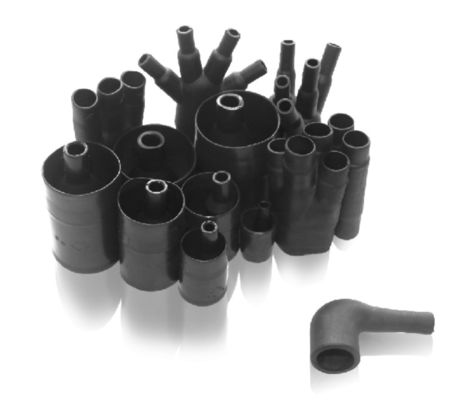 Tubes rétrécissantes à chaleur de type Y pour la protection de l'étanchéité par polyolefine