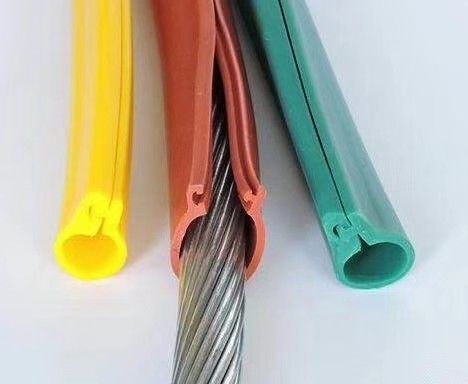 Couverture de ligne aérienne en caoutchouc de silicone pour les réparations d'urgence ou la protection isolante temporaire