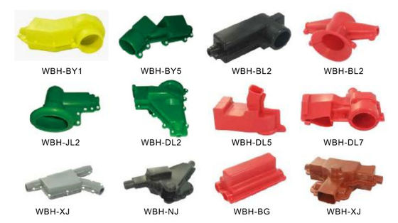 Couverture de protection en caoutchouc de silicone pour les connexions électriques Couverture de barre de bus