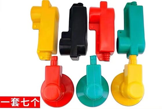 Couverture de protection en caoutchouc de silicone pour les connexions électriques Couverture de barre de bus