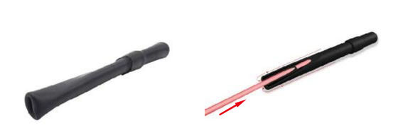 EPDM isolant double rouleau sur tube d'étanchéité