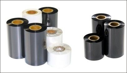 Fiche de données sur le ruban de transfert thermique en résine noire à très haute durabilité