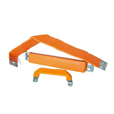 Tubes isolantes à rétrécissement thermique orange pour véhicules électriques