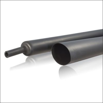 Température de fonctionnement de -45°C à 105°C Neoprène tube rétrécissant thermiquement Conforme à la norme RoHS