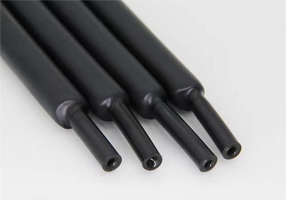 Température de fonctionnement de -45°C à 105°C Neoprène tube rétrécissant thermiquement Conforme à la norme RoHS