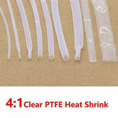 Hautes performances pour les tubes à rétrécissement thermique en PTFE anti-corrosion