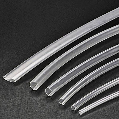 Le taux de rétrécissement des tubes en téflon PTFE rétrécit par la chaleur:1.7:1, 2:1,4:1