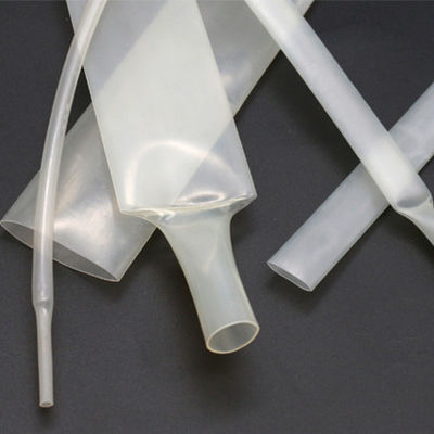 Tubes à paroi mince PVDF à rétrécissement thermique semi-rigides