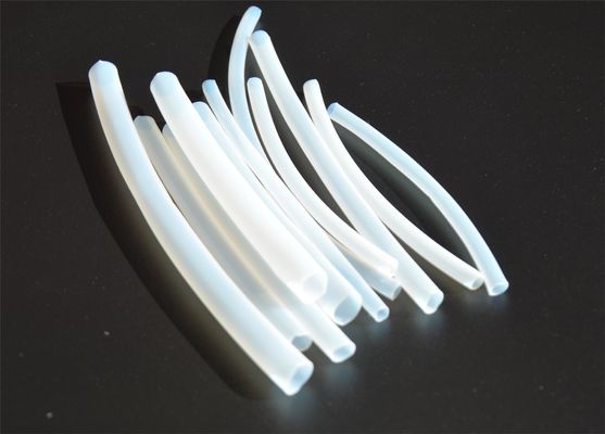 Résistance élevée à l'abrasion et à la coupe Tubes de rétrécissement thermique PVDF à paroi mince