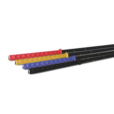 15 mm de haute flexibilité coloré antidérapant anti-dérapant tube à manche rétrécissant par la chaleur pour la raquette de badminton