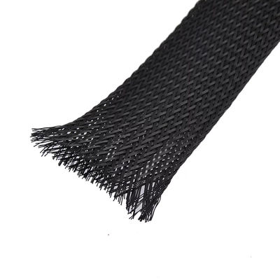 UL94 V-2 PA à haute traction à manches tressées extensibles