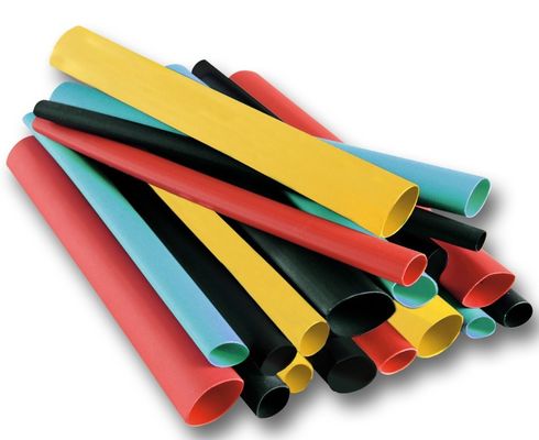 Résistance à haute température Ratio de rétrécissement du tube rétrécissable par chaleur du caoutchouc de silicone: 1.71, 2.1