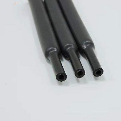 Tubes adhésifs à paroi à liaison transversale à polyolefine à rétrécissement thermique