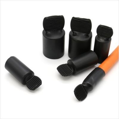 3Ratio de rétrécissement des capsules isolantes à revêtement adhésif semi-rigide